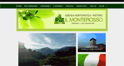 Desktop Screenshot of ilmonterosso.it